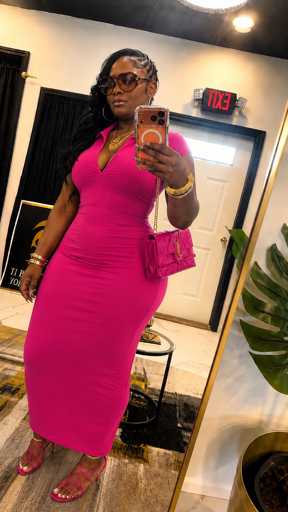 Pinkster maxi