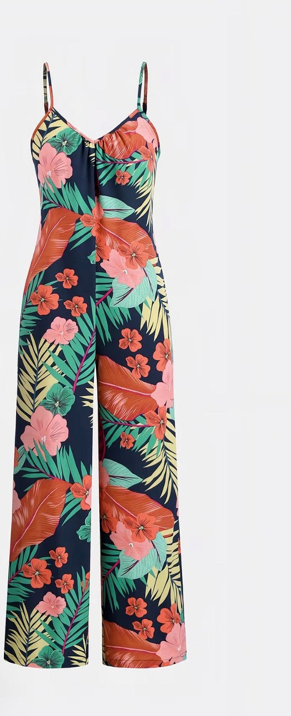 Tropical Jumpsuit