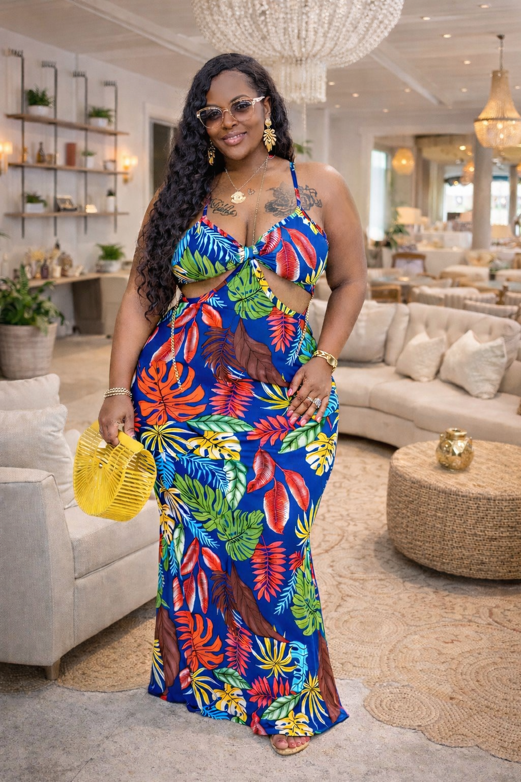 Peek-a-boo Maxi