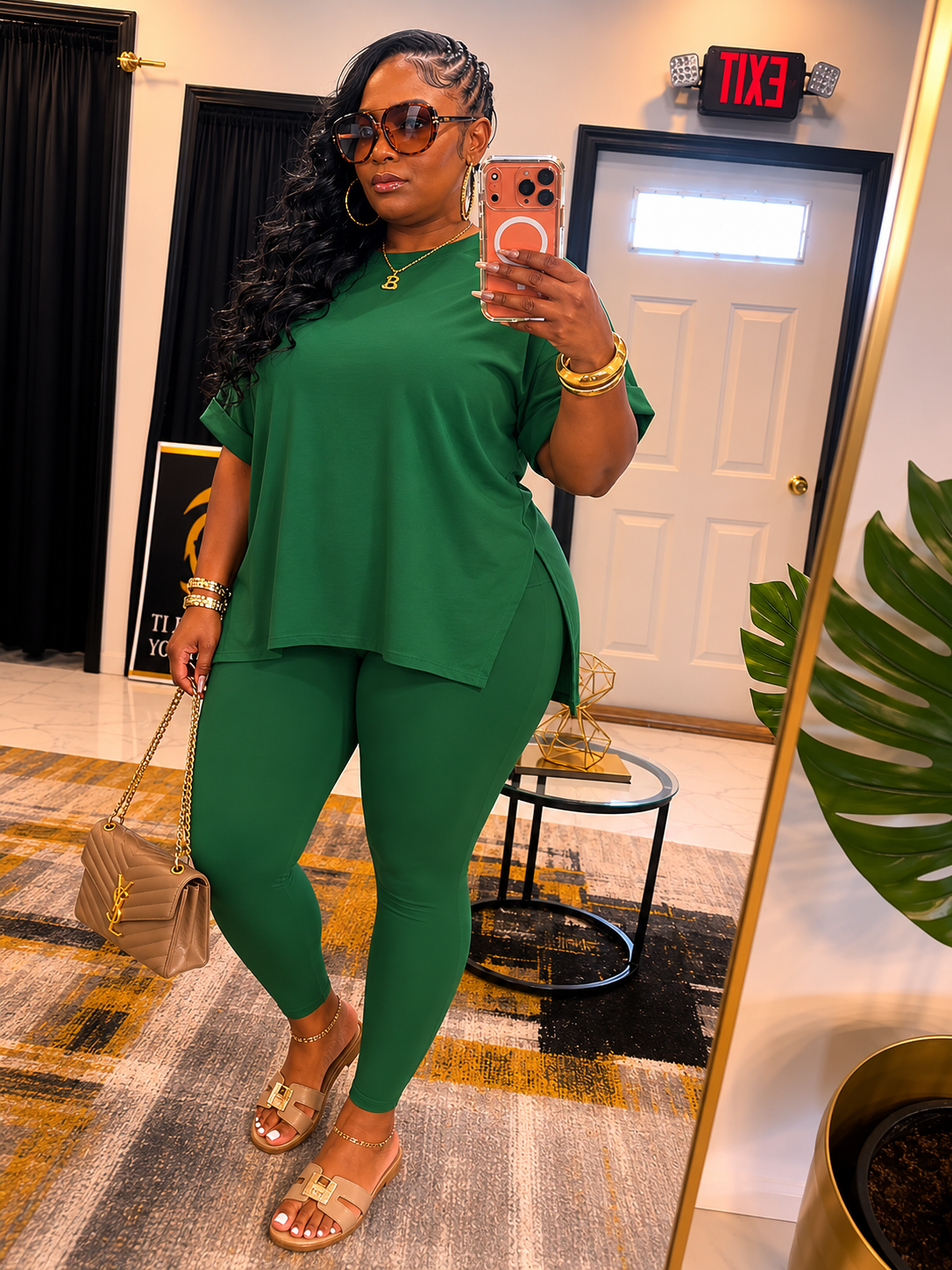DK Green Fav Set