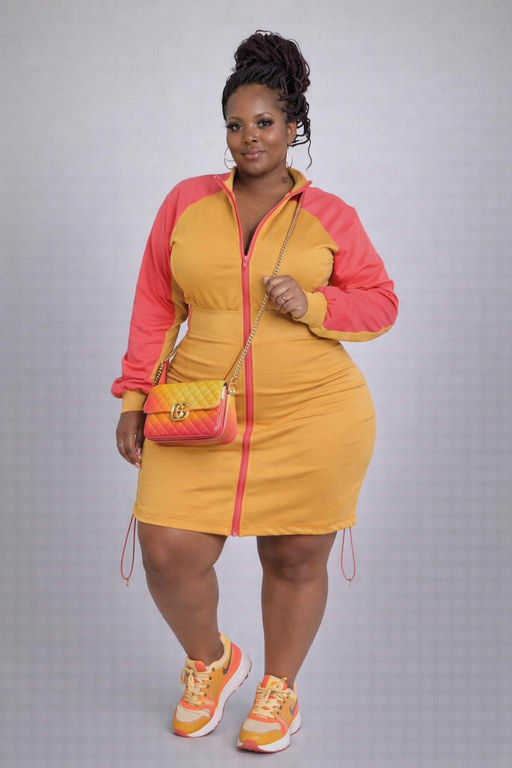 The Boss Babe dress