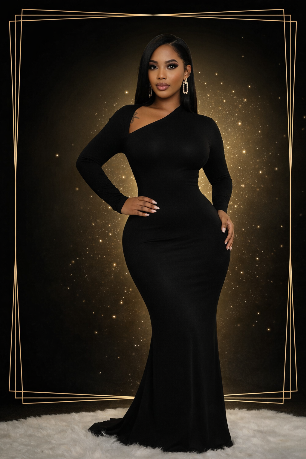 Luxe Level Dress