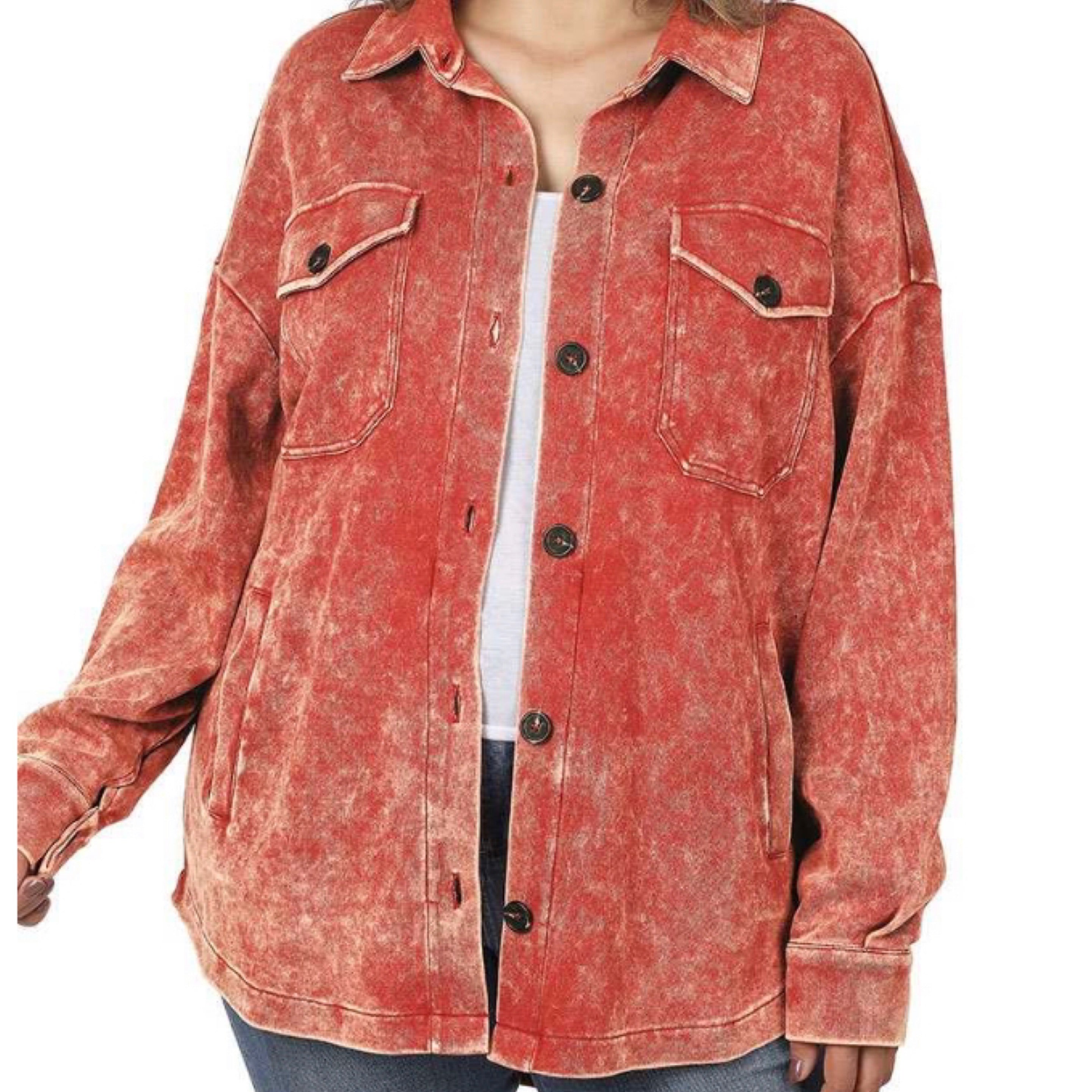 The Copper Cloud Shacket