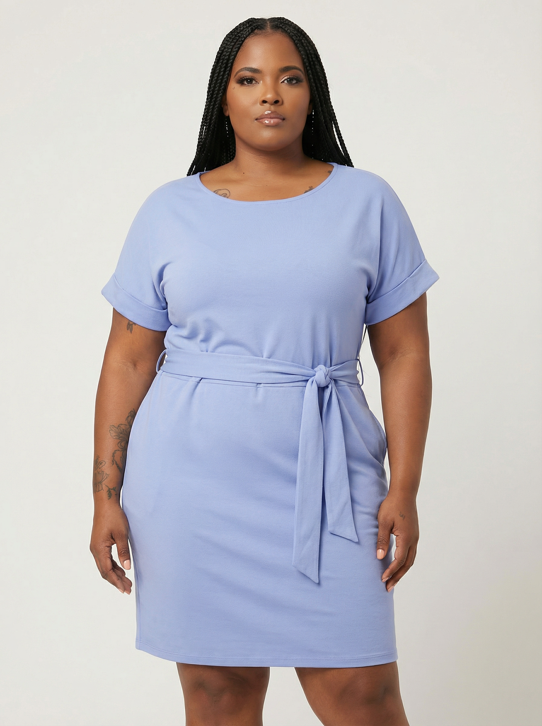 The All-Day Belted Dress