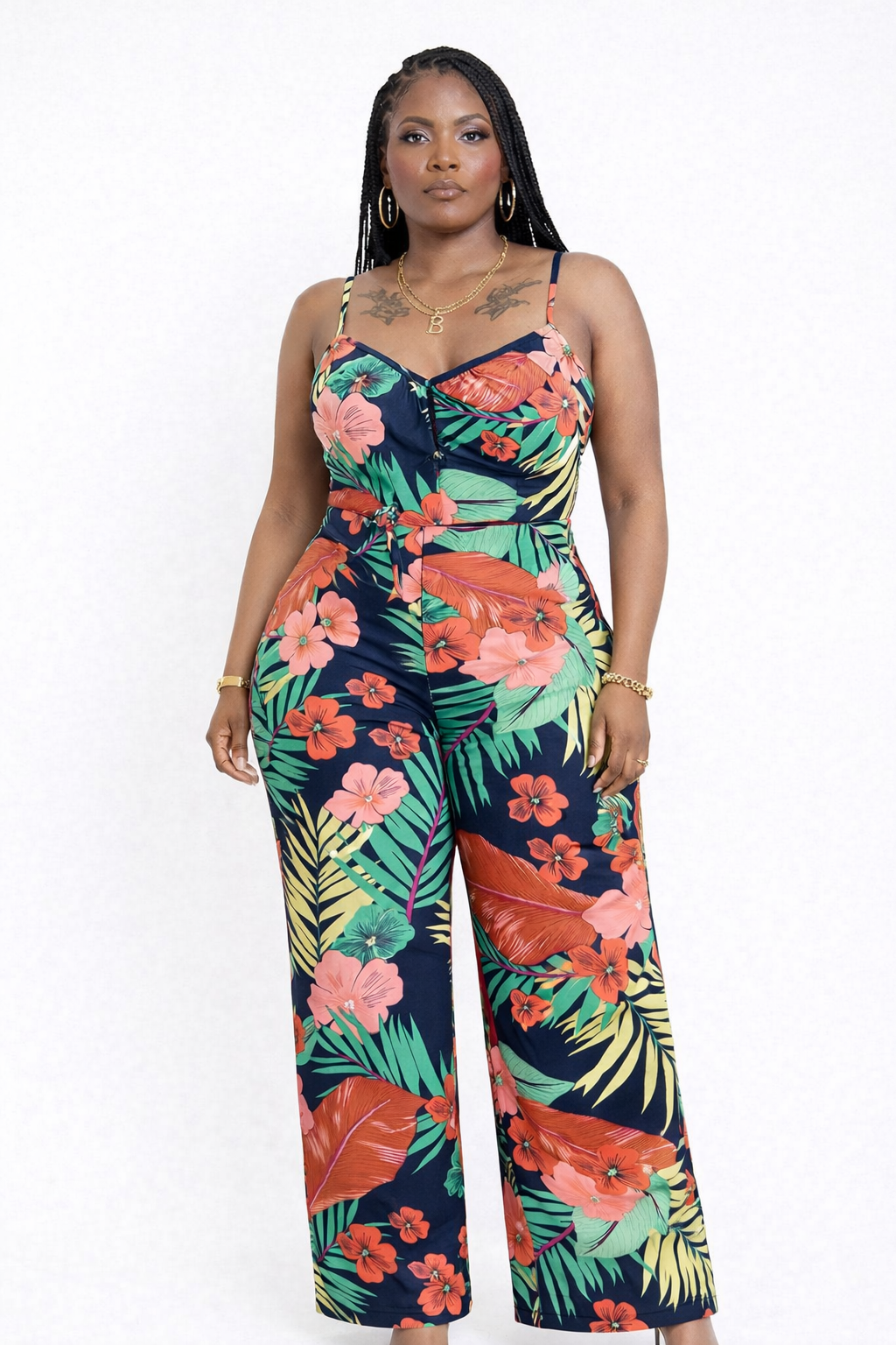 Tropical Jumpsuit