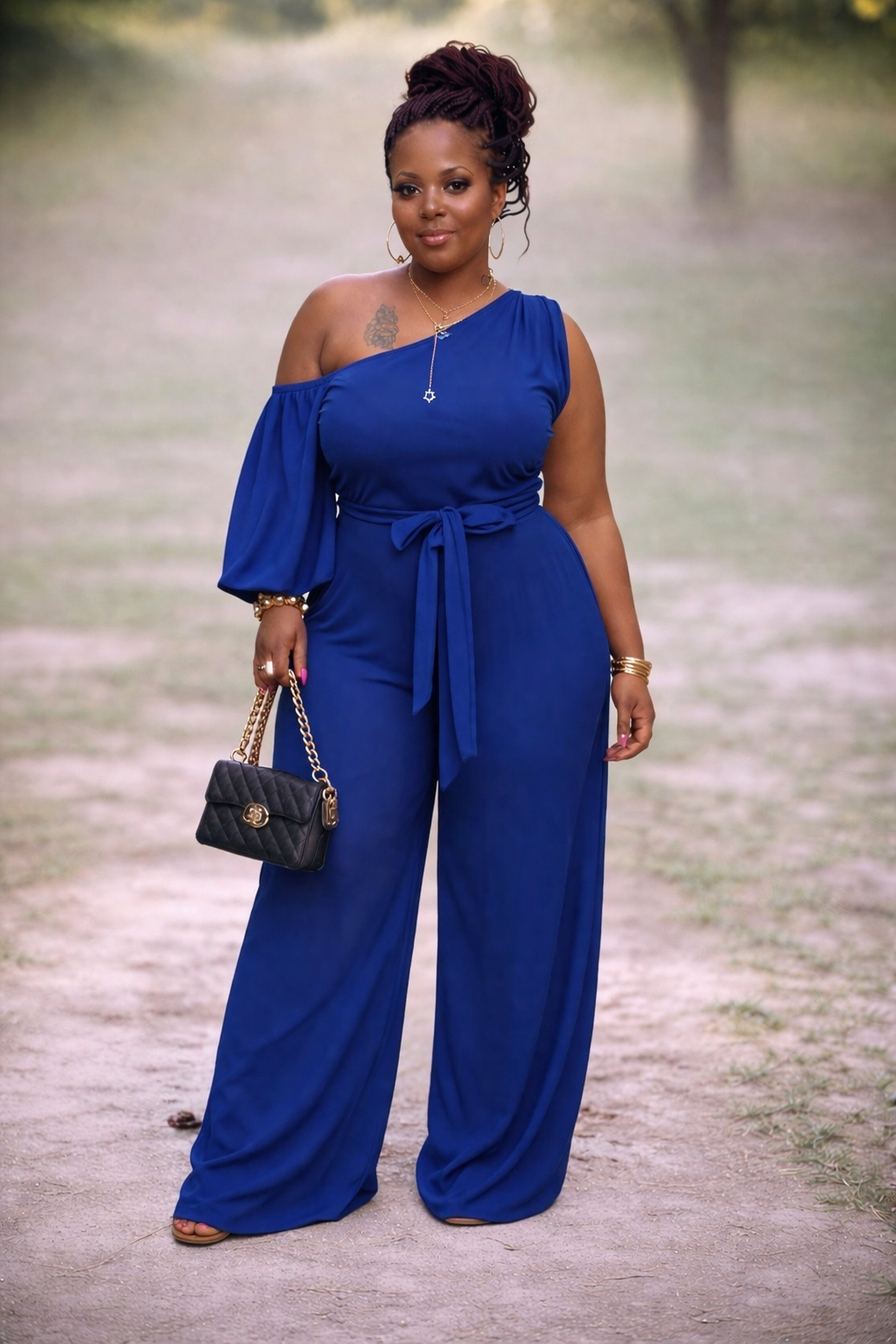 Royal Lux Jumpsuit
