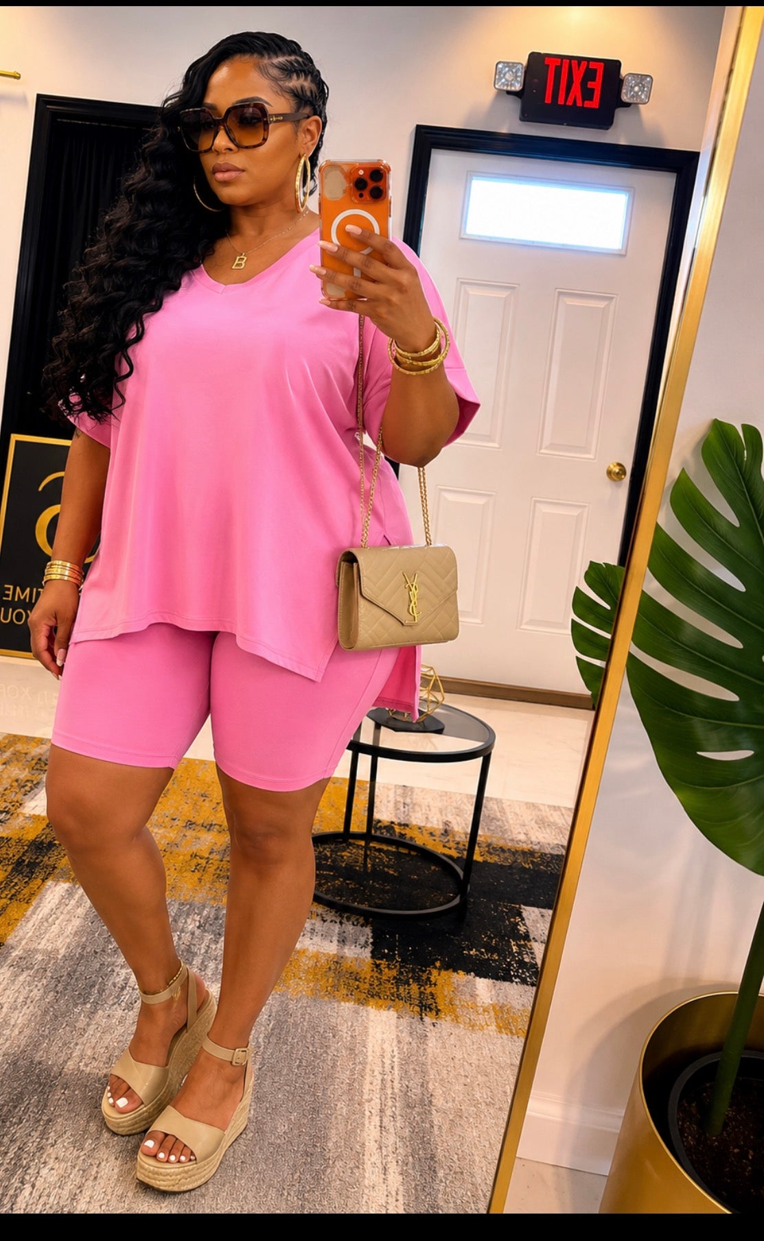 Candy Pink Fav Set(biker)