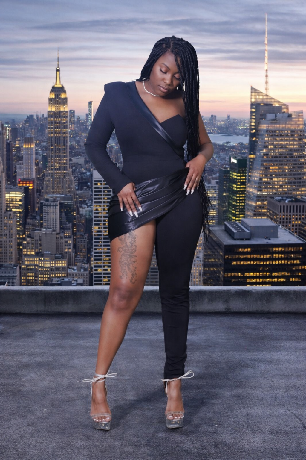 Exclusive Blazin Jumpsuit