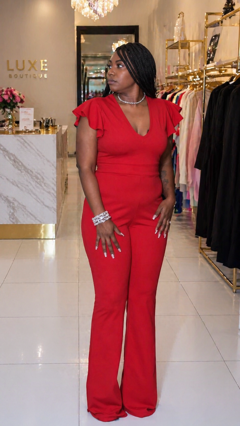 Scarlet Statement Jumpsuit