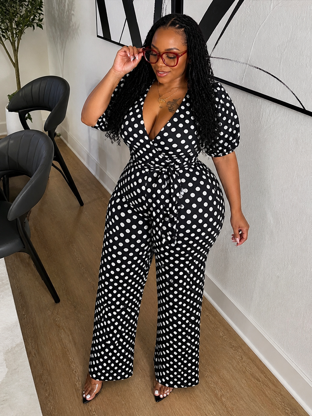 Perfect Polka Dot Jumpsuit