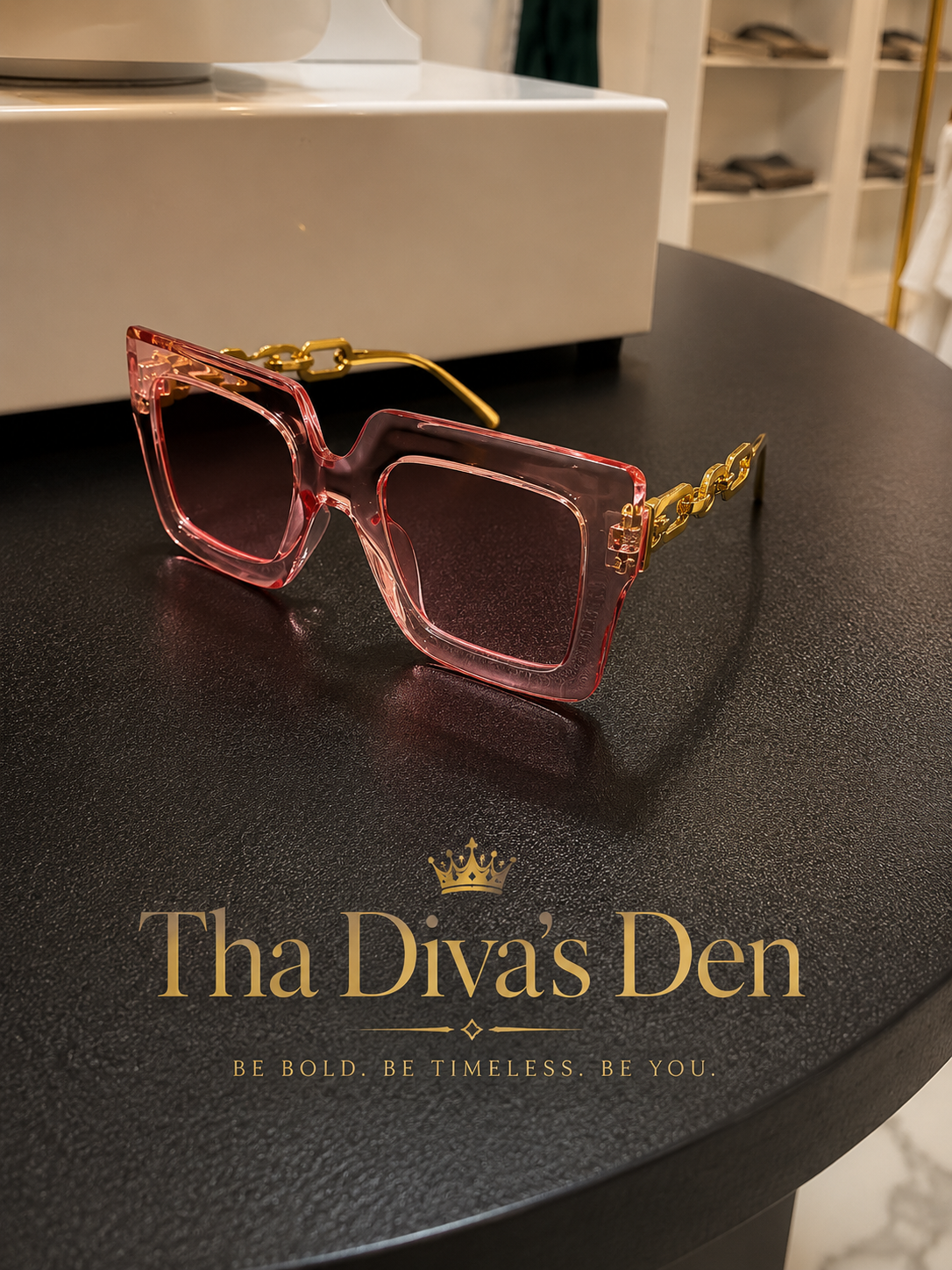 Golden Hour Specs(Pink)
