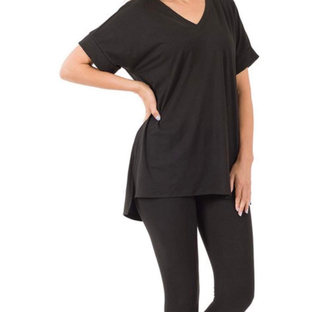 The Essential Black Lounge Set