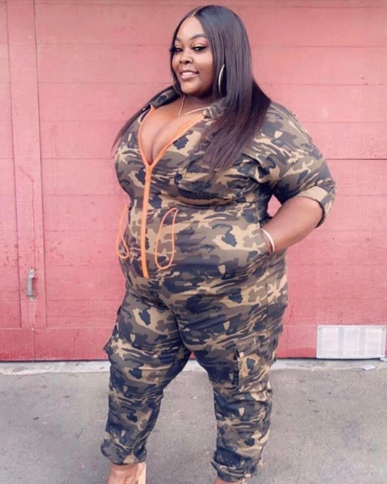 Camo Confidence Jumpsuit