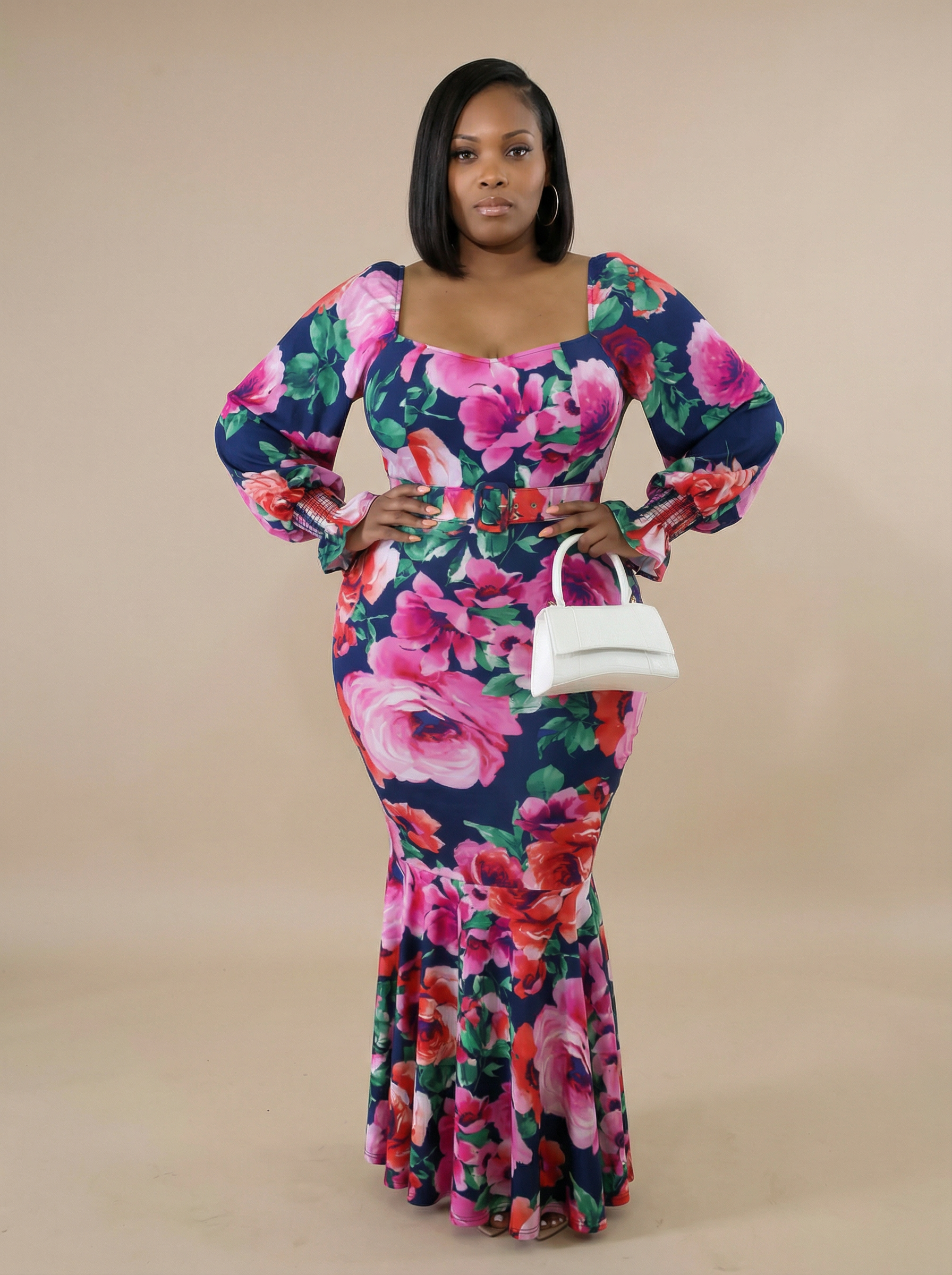 The Diva Fishtail Dress