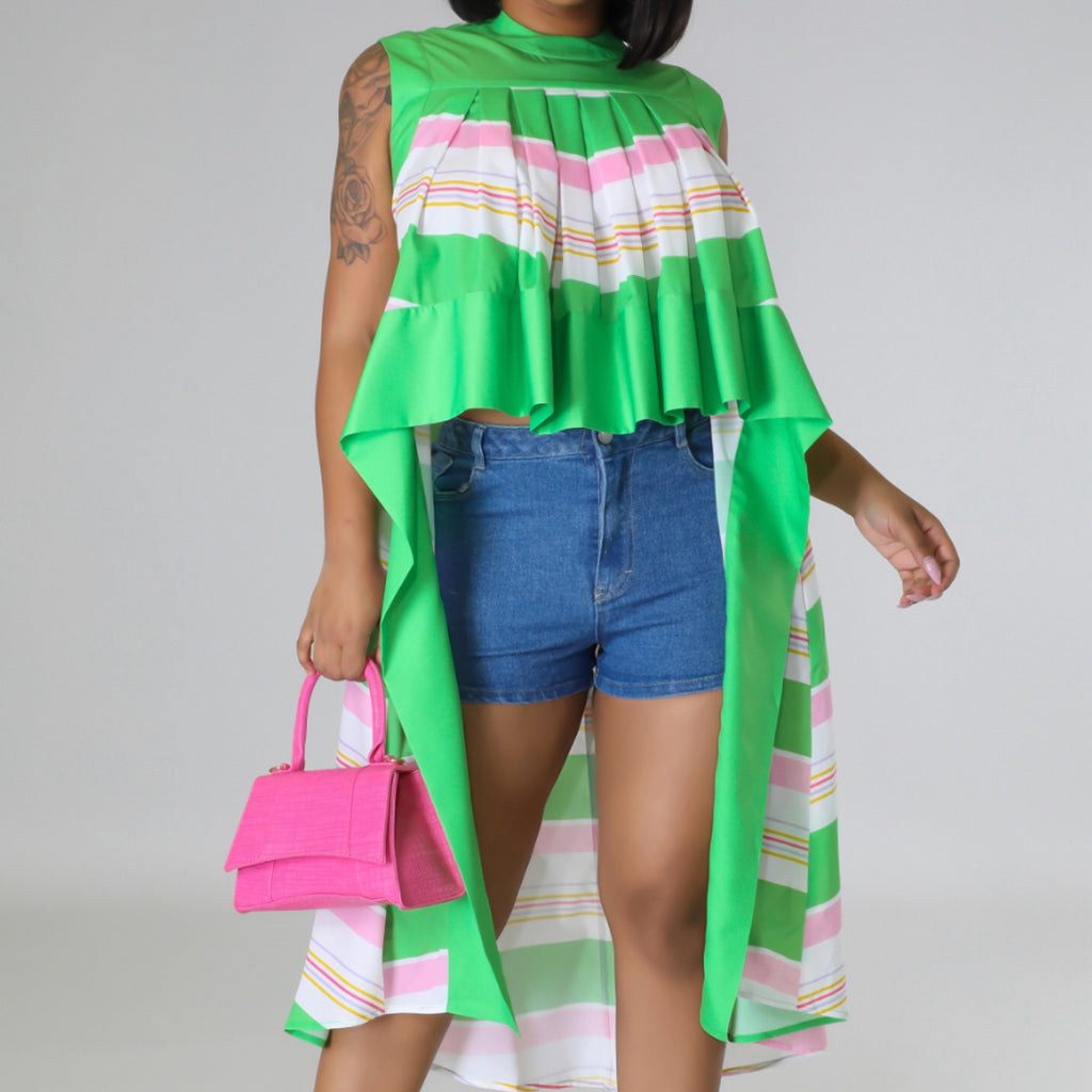 Tha Palm Avenue High-Low Top