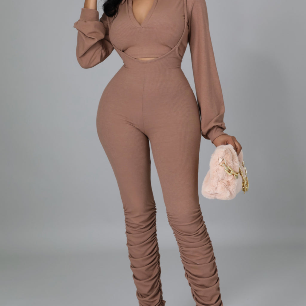 The Mocha Muse Jumpsuit