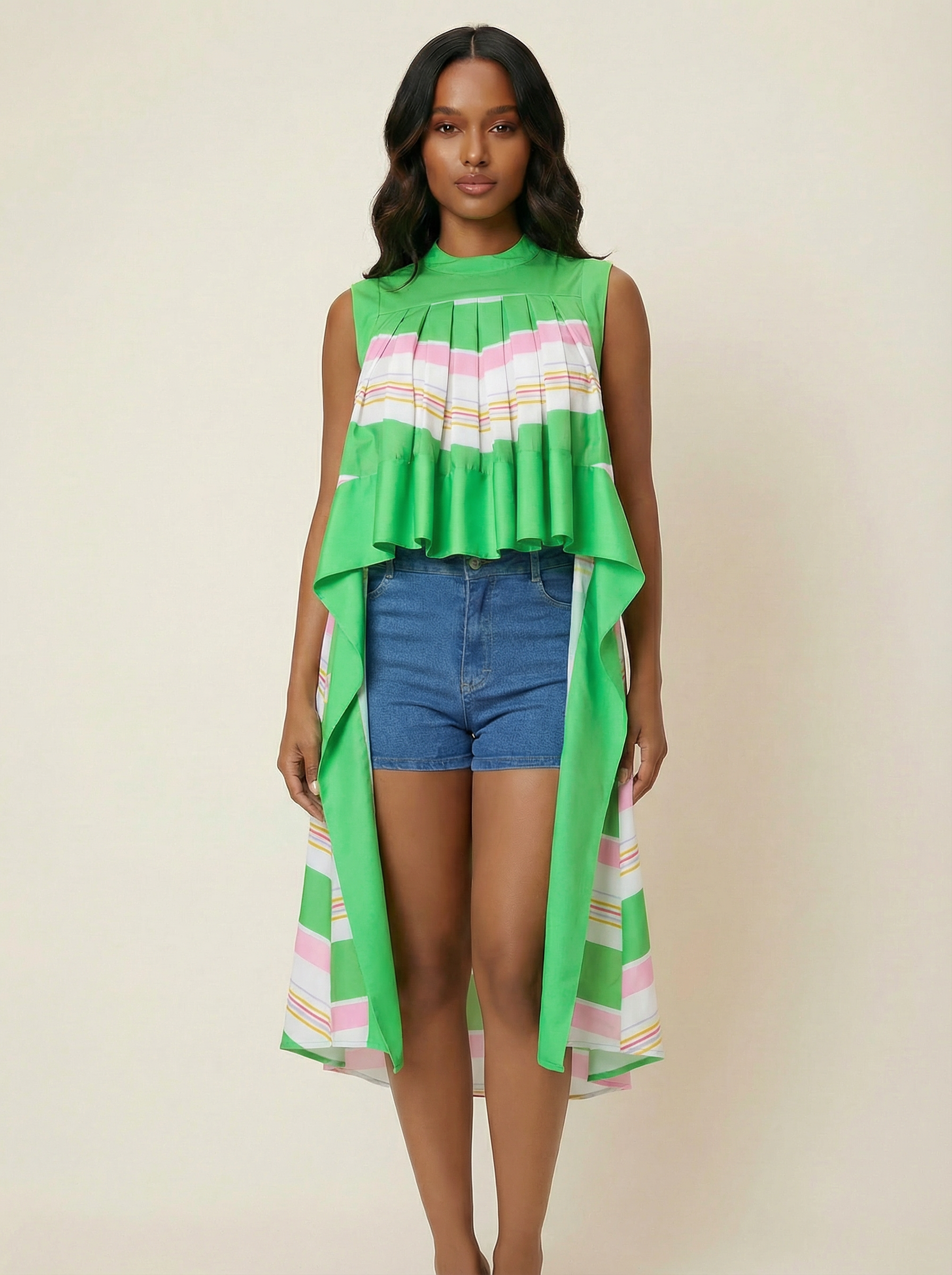 Tha Palm Avenue High-Low Top
