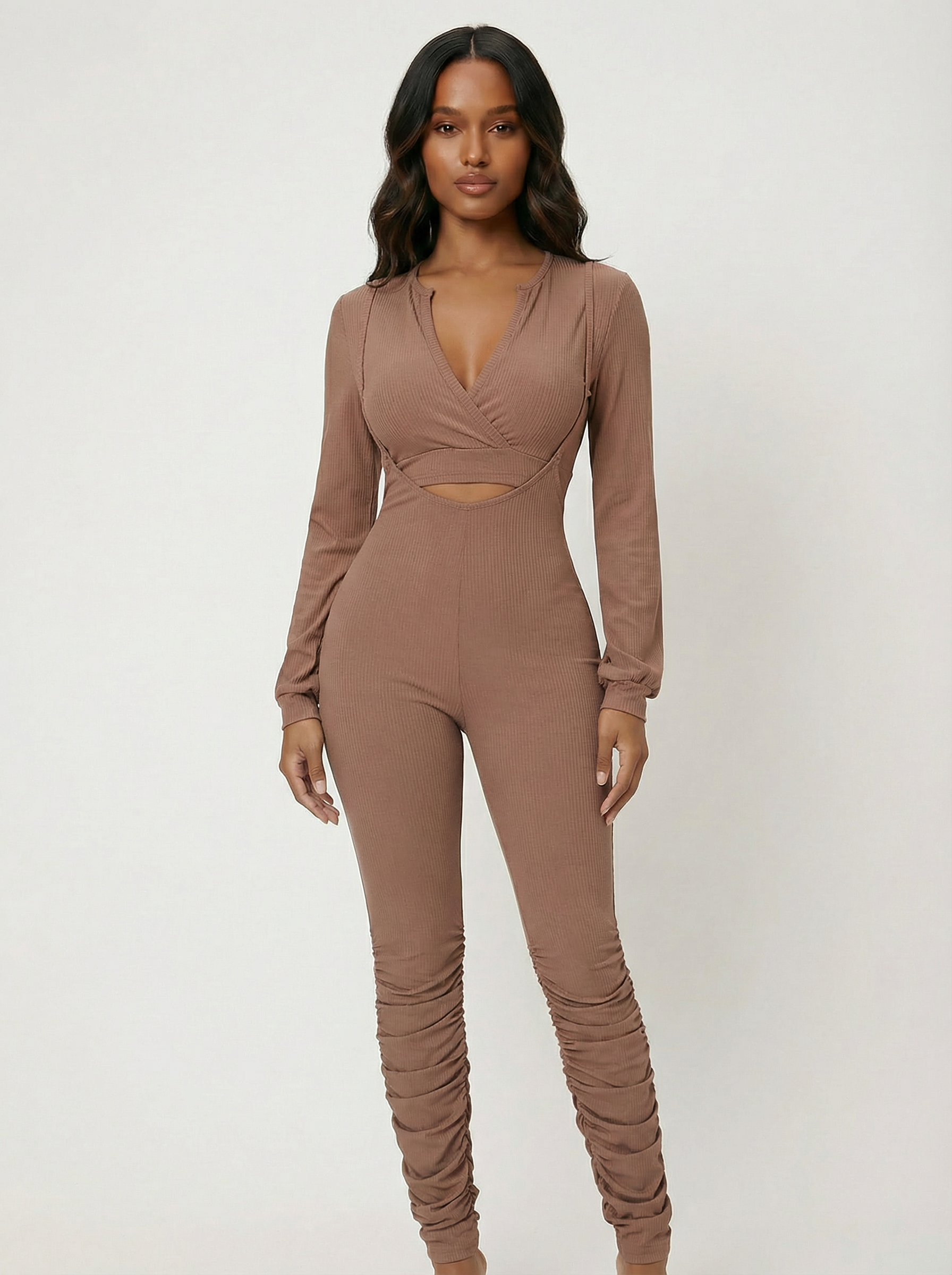 The Mocha Muse Jumpsuit